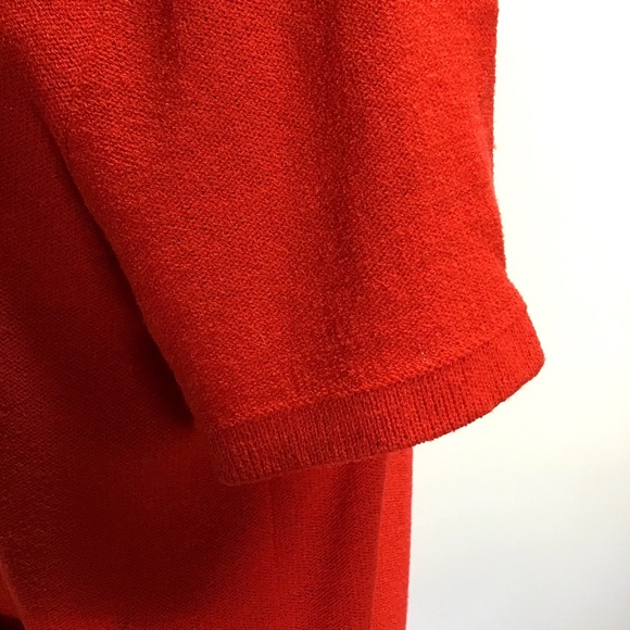 Vintage-Short Sleeved Nautical Cardigan/Dress - Picture 9 of 10